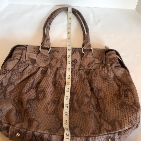 Prune Bags Prune Leather Snake Skin Shoulder Bag Poshmark